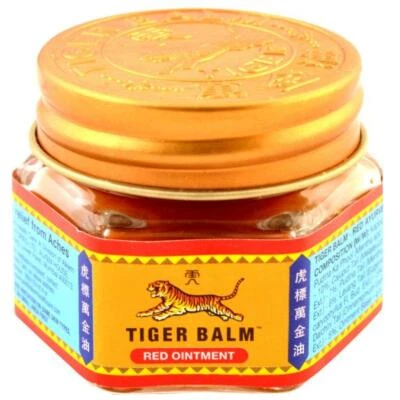 2 packs X Tiger Balm Red Ointment Super Strength Pain Relief Balm 21ml FREE SHIP - Image 1 of 4