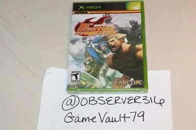 Capcom Fighting Evolution (Microsoft Xbox, 2005) NEW SEALED - Image 1 of 4