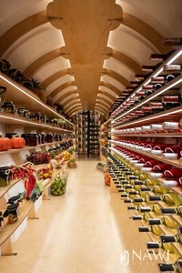 GS Premium Piwnica ziemna Sieć magazynowa Piwnica na wino Tajna piwnica Komora magazynowa 1178 x 225 - Zdjęcie 1 z 18