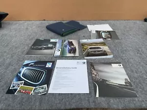 BMW F01 F02 ALPINA B7 2011-2015 OEM OWNERS MANUAL BOOKS BOOK SET - Picture 1 of 11