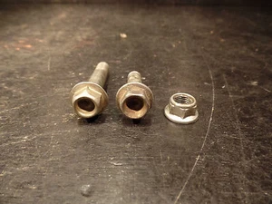 1986 HONDA CR80R REAR SHOCK HARDWARE - Picture 1 of 4