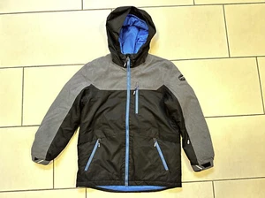Winterjacke    icepak    blau grau schwarz    Gr. 152 - Bild 1 von 3