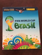 FIFA World Cup Brasil 2014 Panini sticker album complete Venezuelan edition