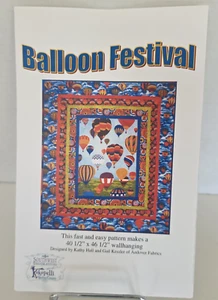 Southwest Decoratives Kokopelli Quilting Company Balloon Festive Pattern #110168 - Picture 1 of 6