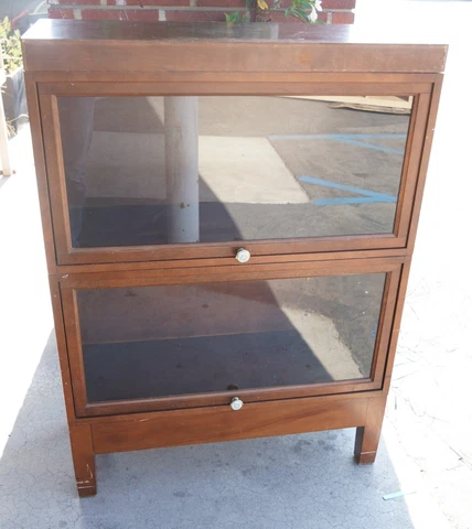 Stacking Antique Hale Herkimer, NY Barrister Lawyers Bookcase Cover