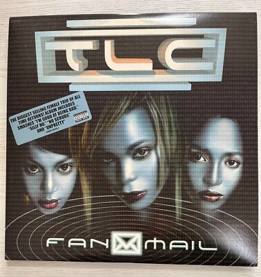 TLC / Fanmail 1999 US Original 2LP LaFace Records Cyptron, Babyface, Papi - Image 1 of 4