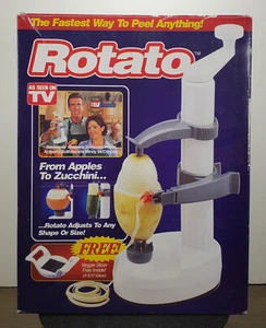 Pelador de calabacín vegetal manzana patatata rota como se ve en TV - Imagen 1 de 3