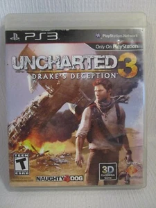 PS3 Uncharted 3 Drake's Deception - Playstation 3 ohne Anleitung - Bild 1 von 3
