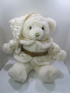 Peluche Dan Dee 2000 Keepsake Memories Orso Edizione Limitata ORO Holiday - Foto 1 di 10