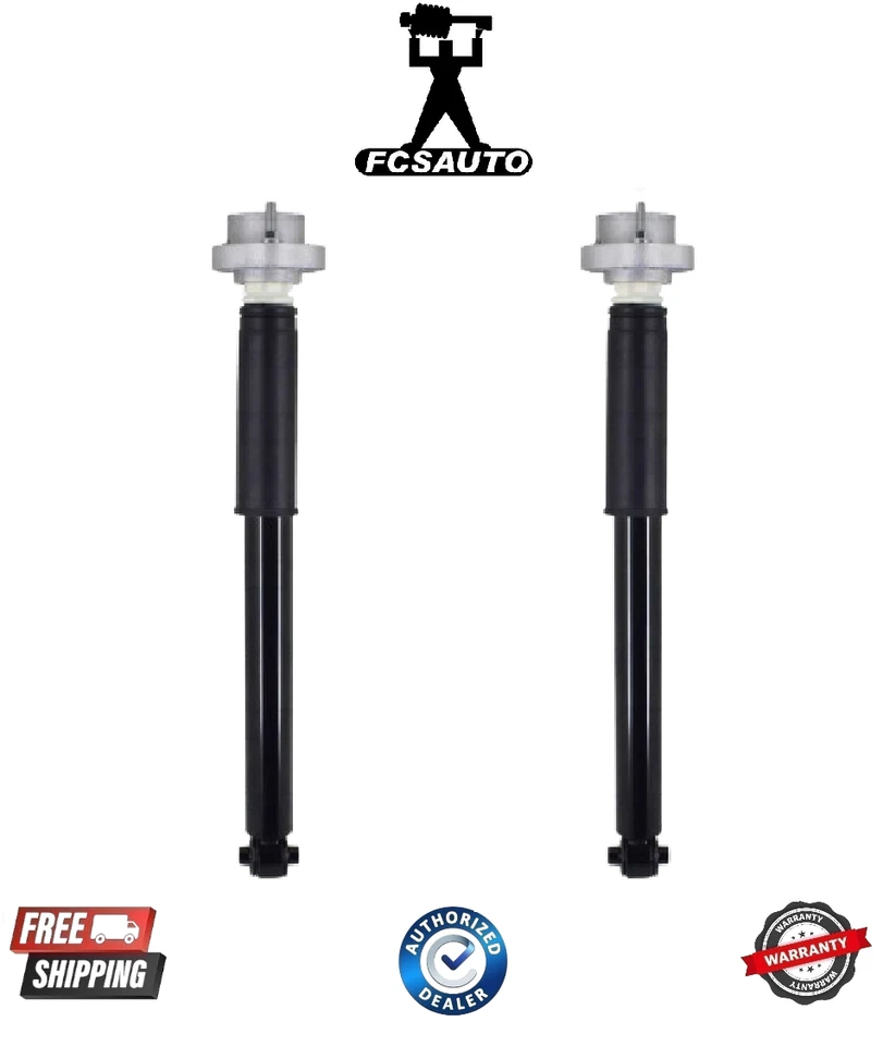 2 Rear Suspension Shock Absorber FCS Fits 14-22 Land Rover Range Rover S - Image 1 of 1
