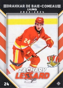 2023/24 Baie-Comeau Drakkar - ZACHARY LESSARD - Picture 1 of 2