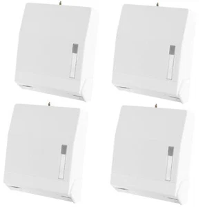 Papierhandtuchspender Funny - Kunststoff - weiß - 4 Handtuchspender - Bild 1 von 7