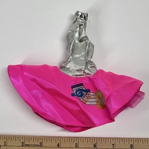 Barbie e le sensazioni 4931 1987 vestito rosa vestiti vintage bambola - Foto 1 di 7