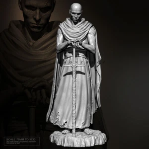 76mm Swordman Unpainted Model Kits Unassembled YUFAN Garage Kit - Picture 1 of 4