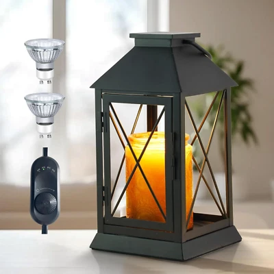 Candle Warmer Lamp with Timer,Compatible with 3 Wick Candles/Large Candel Jars,V - Image 1 of 4
