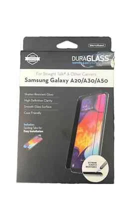 Protector Pantalla Cristal Templado DuraGlass para Samsung Galaxy A20 A50 A30 Foto 1 de 4