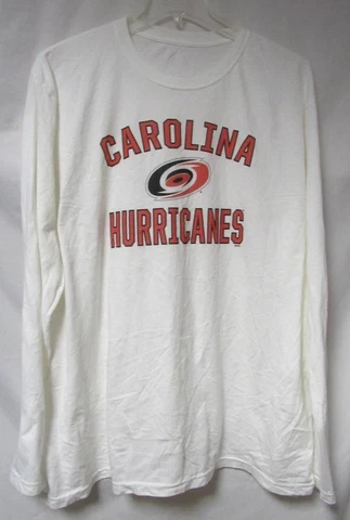Carolina Hurricanes Men's Size 2XB Long Sleeve T-Shirt C1 3911 Cover