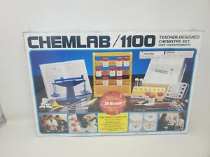 Vintage 1994 Chemlab 1100 Teacher Designed Chemistry Set New Sealed
