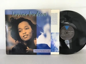 Lavine Hudson - Intervention - Virgin Records (1988) 12" Vinyl LP - Picture 1 of 2