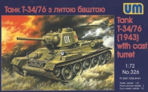 Unimodels UM326 - 1:72 T-34/76 (1943) - Imagen 1 de 1