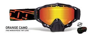 509 Sinister X5 Dual Pane Anti-Fog Lens Snowmobile Sno-X Snowboard Goggle