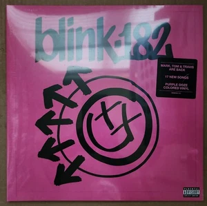 Blink 182: One More Time - New 1 LP Purple Ooze Colored Vinyl  - Picture 1 of 3