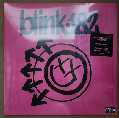 Blink 182: One More Time - New 1 LP Purple Ooze Colored Vinyl  - Image 1 of 3