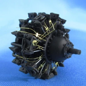 Pratt & Whitney R-1830 Engines Detailing sets (for HobbyBoss) 1:32 Resin & PE - Picture 1 of 10