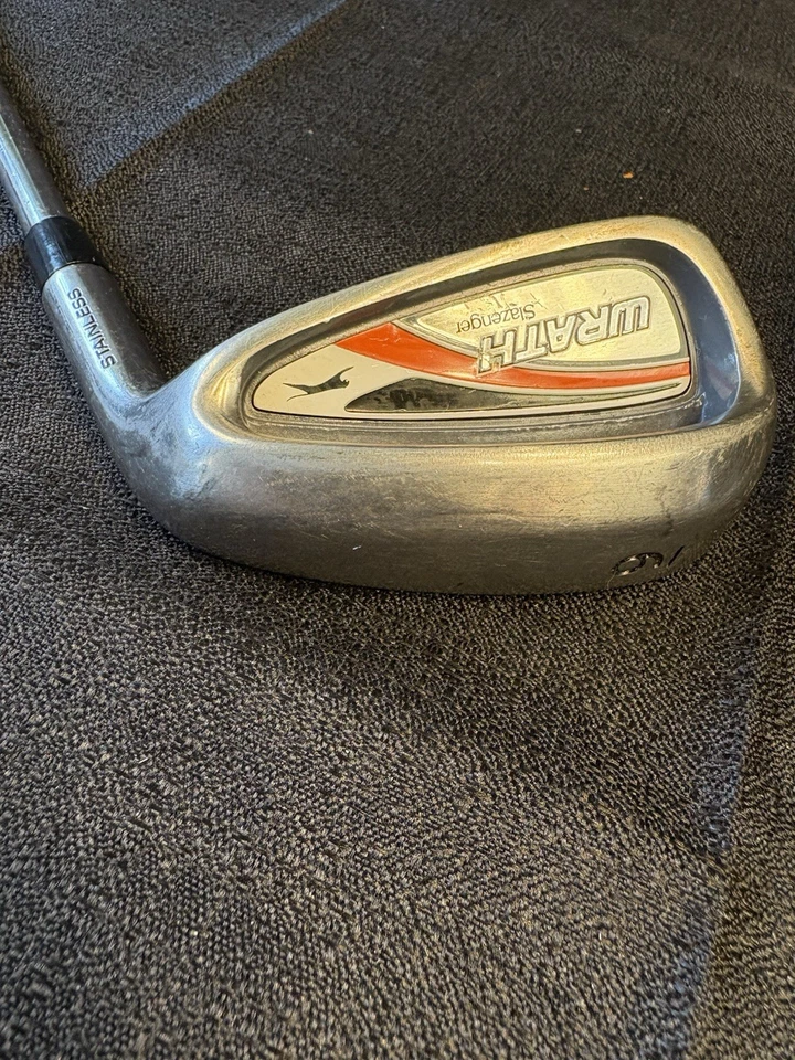 Slazenger Wrath 9 Iron Right Hand/ Uni-Flex - Image 1 of 4