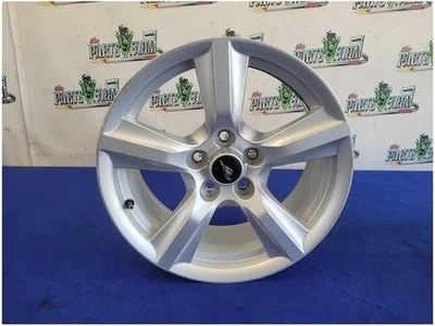 Ford Mustang GT S550 2015-2023 rueda 17x7,5 radios llanta plateada brillante rasguño 2683 Foto 1 de 4