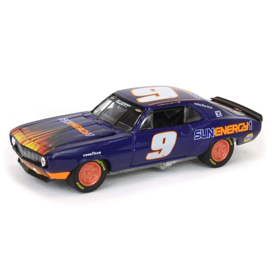 1/64 1969 Chevycamaro Inseguimento Elliott Mappa Hendrick Motorsports Primo Win - Immagine 1 di 4