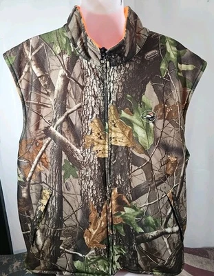 RedHead Realtree Reversible Fleece Lined Full Zip Hunting Vest Size Large - Image 1 of 4