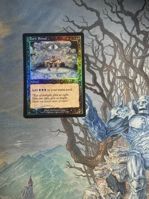 Dark Ritual Mercadian Masques foil lp english - Image 1 of 4