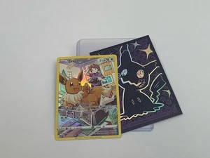 Eevee Pokemon Brilliant Stars #TG11/TG30 Full Art Rare Holo Trainer Gallery - Picture 1 of 10