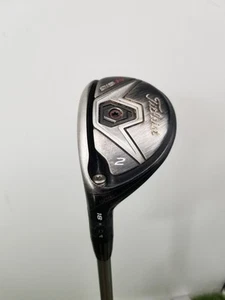LEFTY 2014 TITLEIST 915H 2 HYBRID 18* STIFF MITSUBISHI DIAMANA S+70 BLUE FAIR - Picture 1 of 10