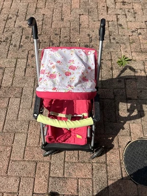 Mama & papa’s Toy Push Chair With Rain Cover - Image 1 of 3