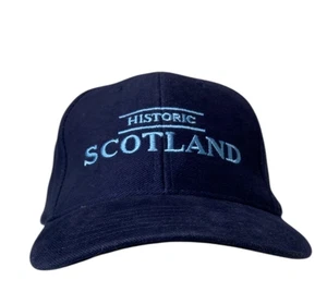 Historischer Schottland Hut The Marque Riemen hinten Schloss Stickerei 100 % Baumwolle - Bild 1 von 9