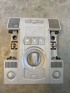 04-10 Audi A8 A8L D3 Quattro Front Dome Light Overhead Map Lamp w/ Switch OEM - Picture 1 of 2