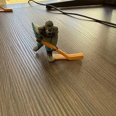 1990 TMNT  Subterranean Sewer Hockey Figure Foot Soldier - Image 1 of 3