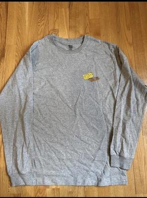 Camiseta Kith Tom & Jerry Manga Larga Talla Grande Gris Foto 1 de 4