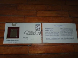 united states golden replicas cover early football heroes bronko nagurski - Picture 1 of 2
