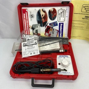 USC MINI WELD 5 AIRLESS PLASTIC WELDER 5500HT W/ SUPPLIES EXTRAS - Bild 1 von 9