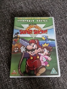 Super Mario Bros SUPER SHOW Mega Disc RARE (UK RELEASE) DVD (E2) - Picture 1 of 14