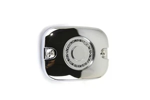 Clutch Master Cylinder Cover Chrome for Harley Milwaukee Eight 2017-up #37000278 - Picture 1 of 4
