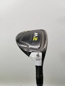 2017 TAYLORMADE M2 5 HYBRID 25* REGULAR GRAFALLOY PROLAUNCH BLUE FAIR - Picture 1 of 7