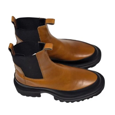 Botas Chelsea AllSaints Harlee de Cuero Talla EU 37 US 7 Tacos Suela Botines Nuevas sin Caja Foto 1 de 4