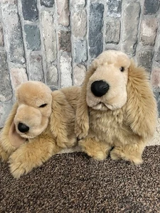 Hansa Cocker Spaniel Plüsch Paar süß - Bild 1 von 14
