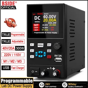 DC Laboratory Regulated Power Supply Programmable 30V/10A 40V/20A Adjustable Ben - Picture 1 of 18
