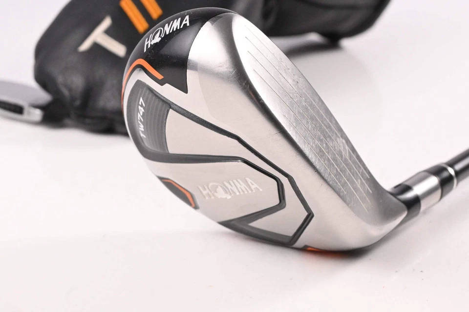 Honma TW747 UT #3 Hybrid / 19 Degree / Stiff Flex Honma Vizard UT-H8 Shaft - Image 1 of 4