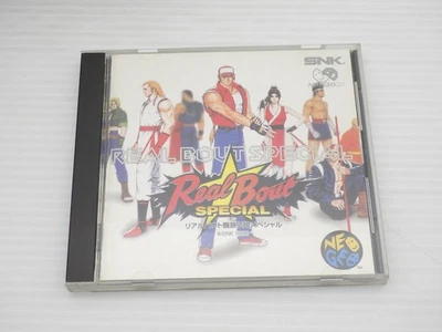 Real Bout Fatal Fury Special NEO GEO CD GIOCO JP. 9000024373099 - Immagine 1 di 3